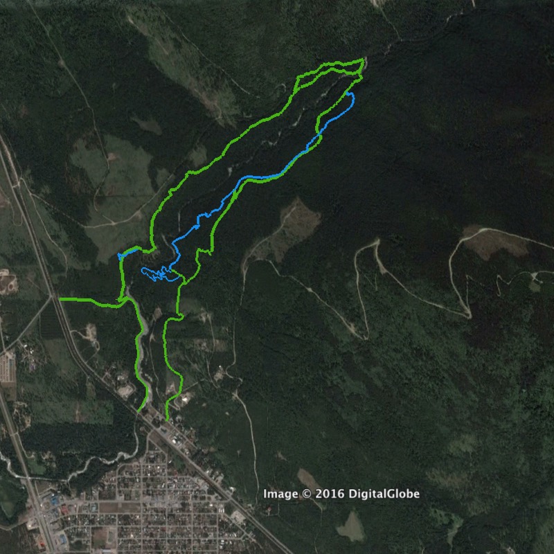 Cross-Country MTB training BC