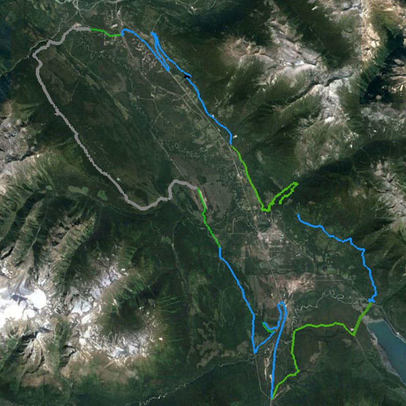 Marathon Cross-Country MTB training BC